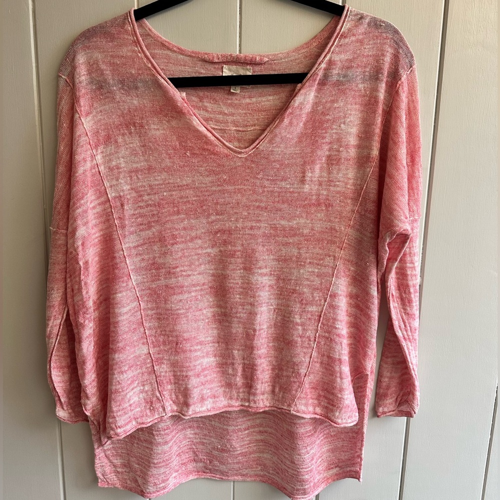 Aritzia - Wilfred Free - linen blend sweater - S